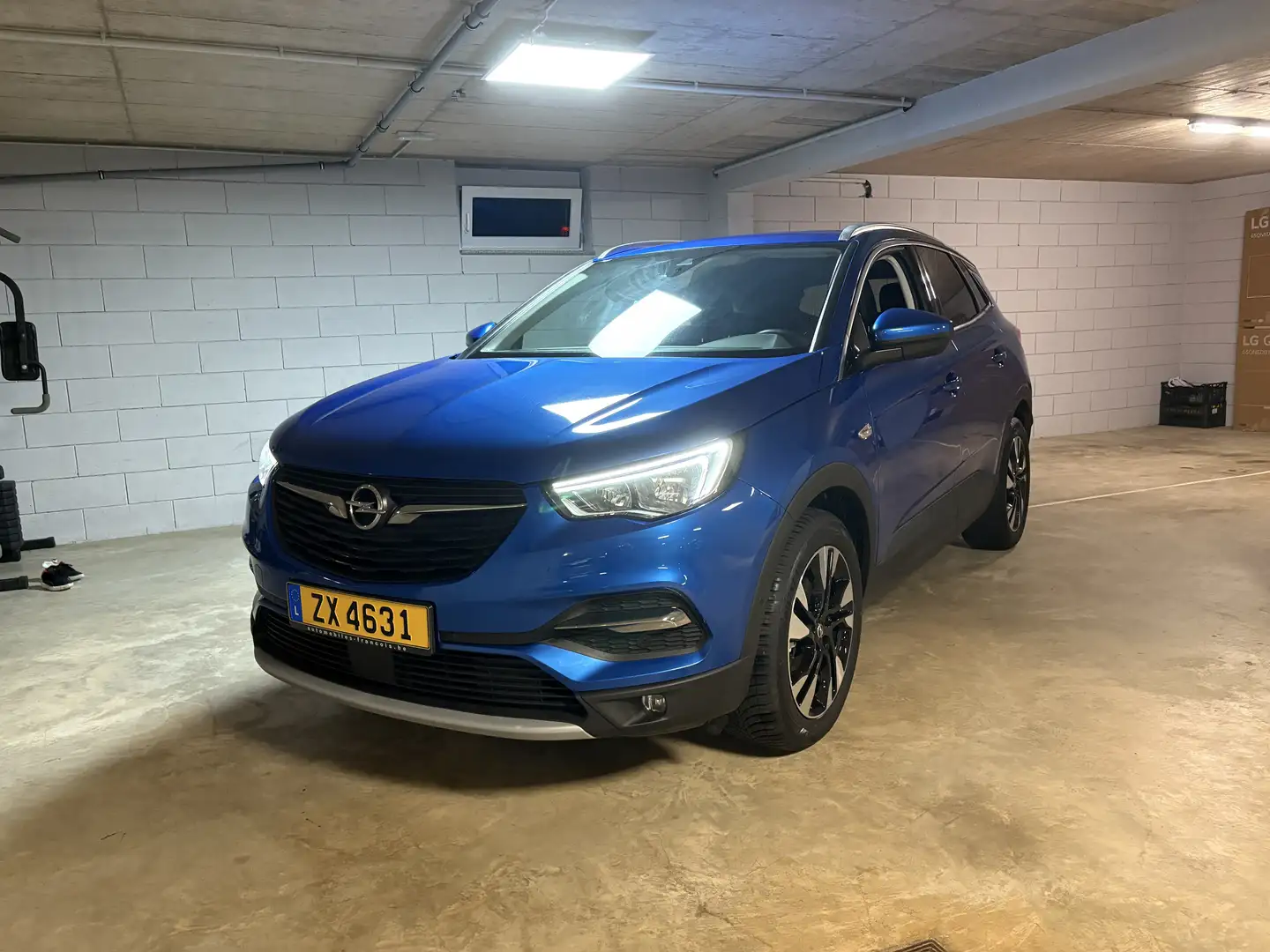 Opel Grandland X Bleu - 1