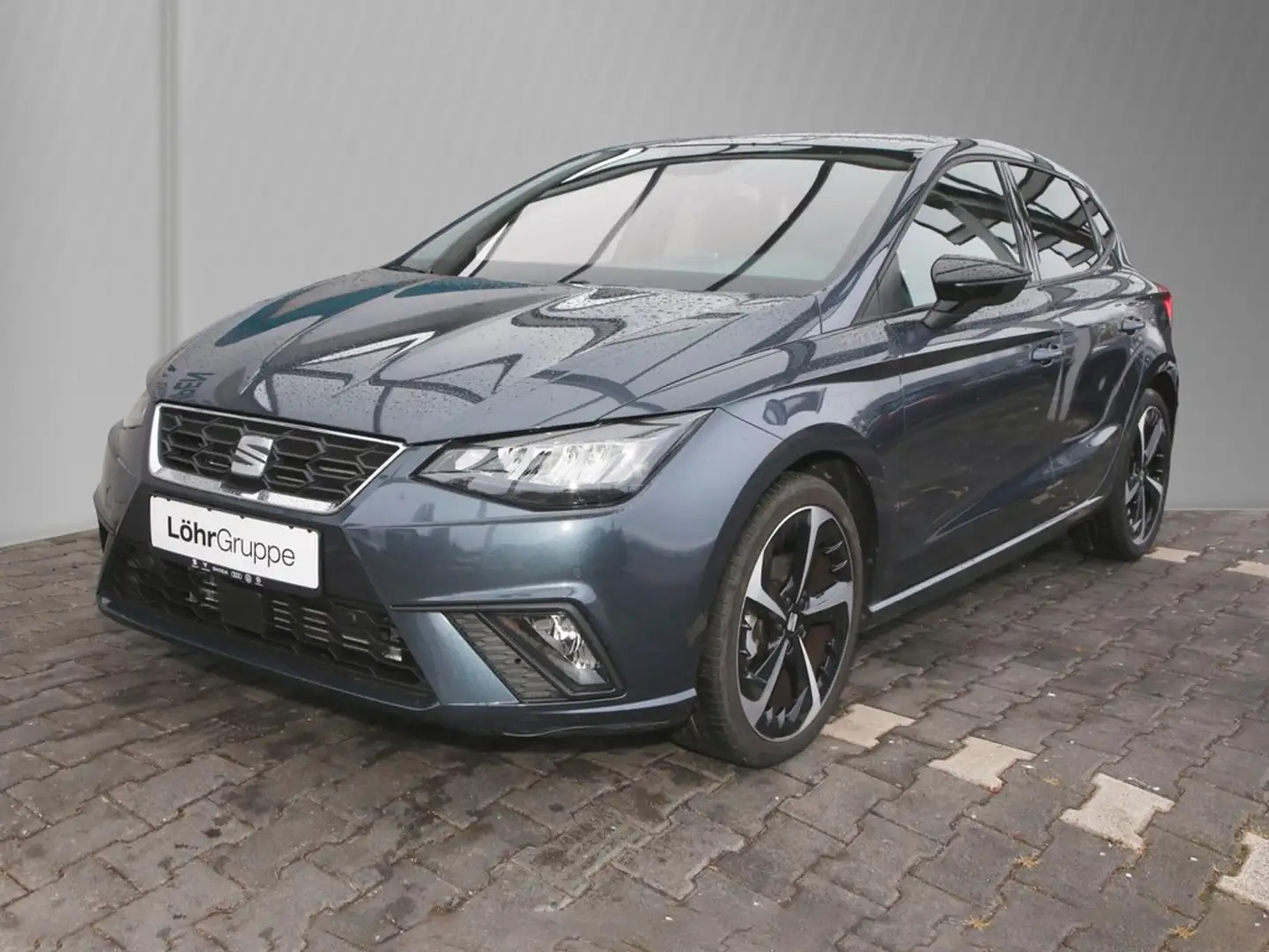 SEAT Ibiza 1.0 TSI DSG FR Grau - 2