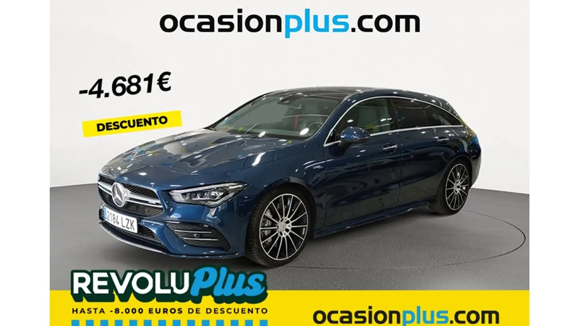 Mercedes-Benz CLA 45 AMG Shooting Brake 35 4Matic+ 7G-DCT Bleu - 1