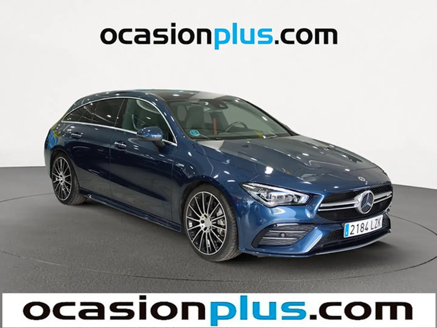 Mercedes-Benz CLA 45 AMG Shooting Brake 35 4Matic+ 7G-DCT Bleu - 2
