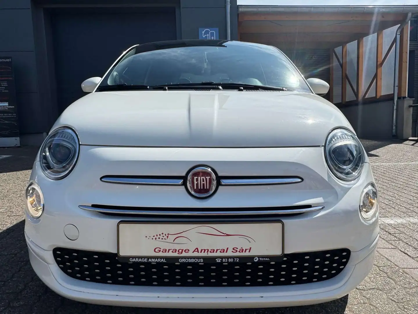 Fiat 500 1.2 69 CV LOUNGE APPLE CARPLAY ANDROID Alb - 1