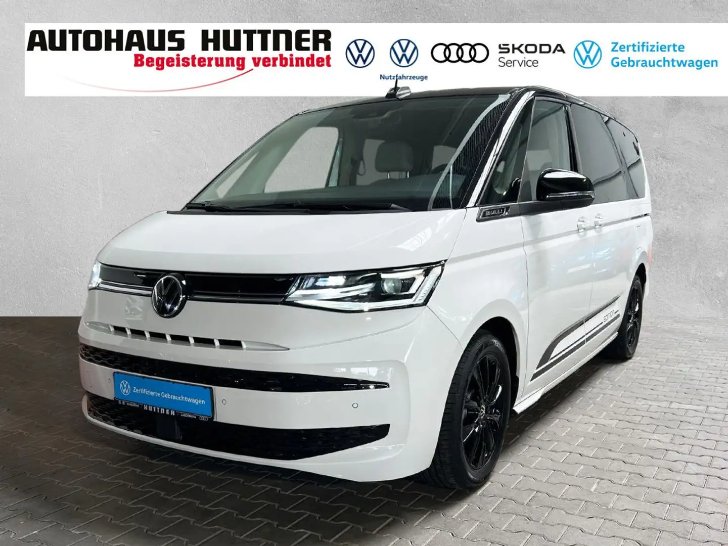 Volkswagen T7 Multivan Multivan EDITION 2.0 TDI DSG 7-SITZER AHK MATRIX-L White - 1