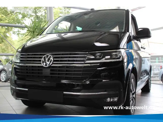 Volkswagen T6 Multivan Cruise 2.0 TDI EU6d T LED Navi StandHZG AD Kurven
