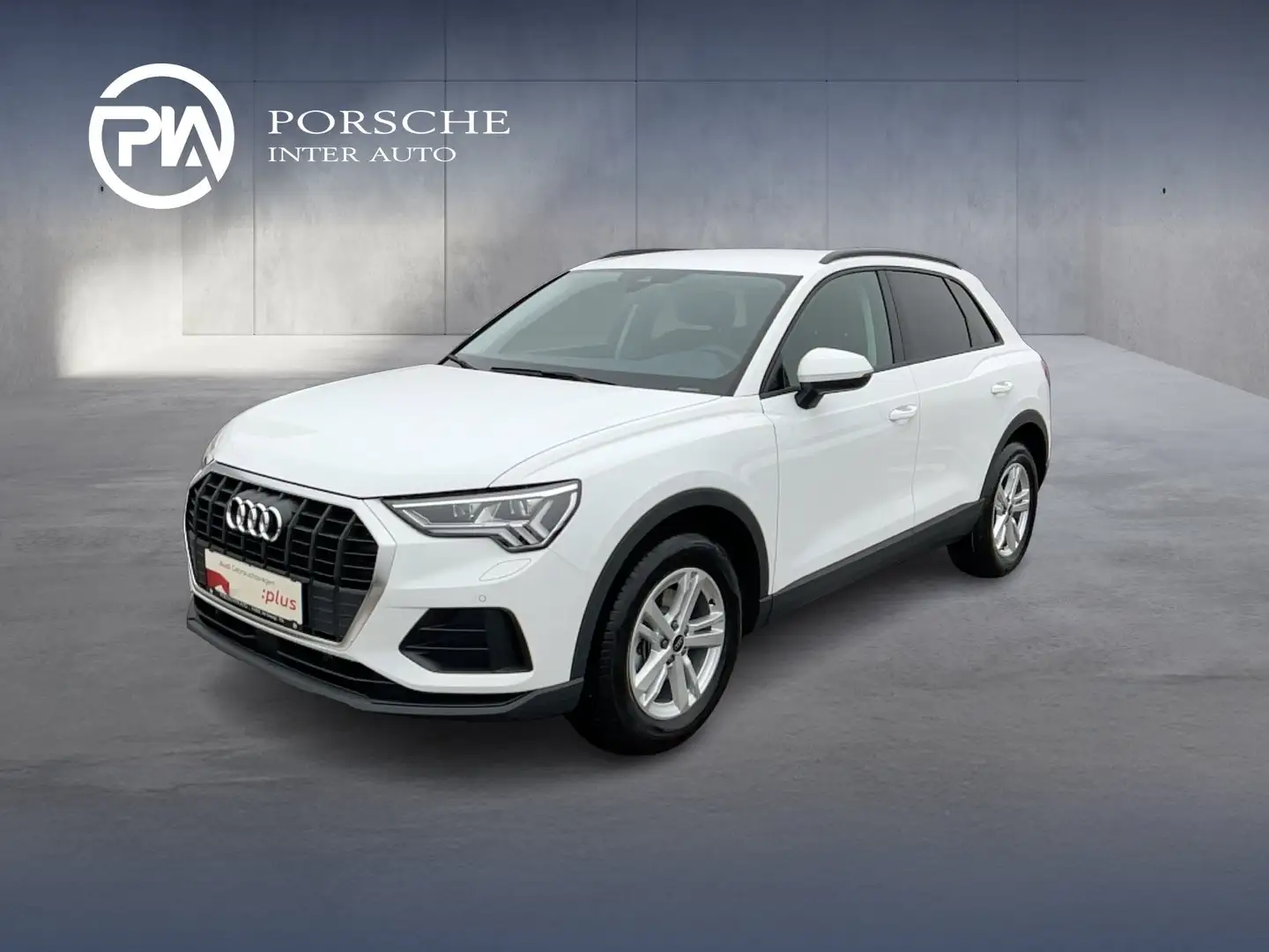 Audi Q3 35 TFSI intense Weiß - 1