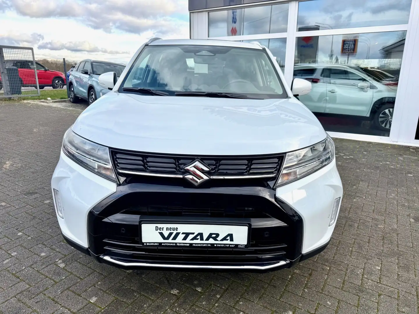 Suzuki Vitara Vitara 1.4 Boosterjet Hybrid Comfort+ Blanc - 2