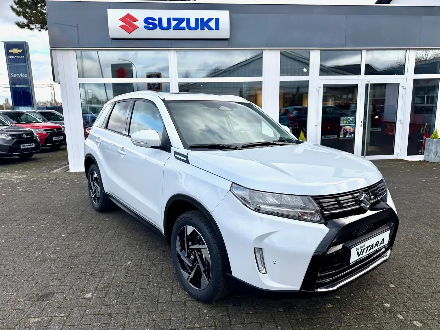 Suzuki Vitara Vitara 1.4 Boosterjet Hybrid Comfort+ Blanc - 1