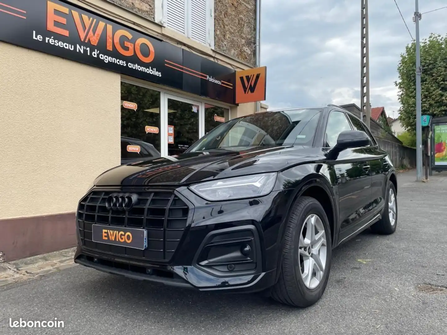 Audi Q5 2.0 35 TDI 165 MHEV HYBRID DESIGN S-TRONIC BVA FAIBLE KILOMETRAGE NOMBREUSES OPTIONS Noir - 1