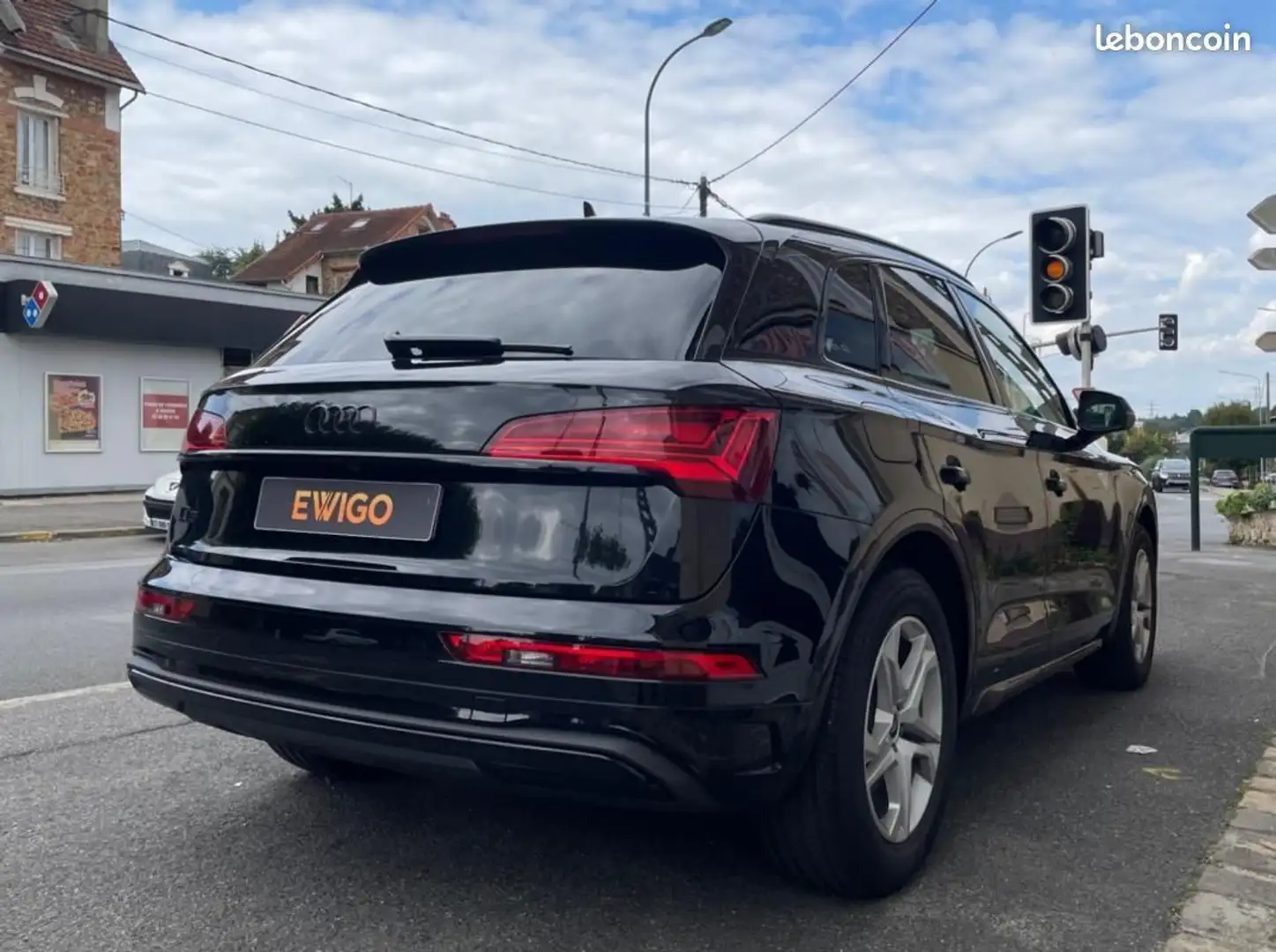 Audi Q5 2.0 35 TDI 165 MHEV HYBRID DESIGN S-TRONIC BVA FAIBLE KILOMETRAGE NOMBREUSES OPTIONS Schwarz - 2