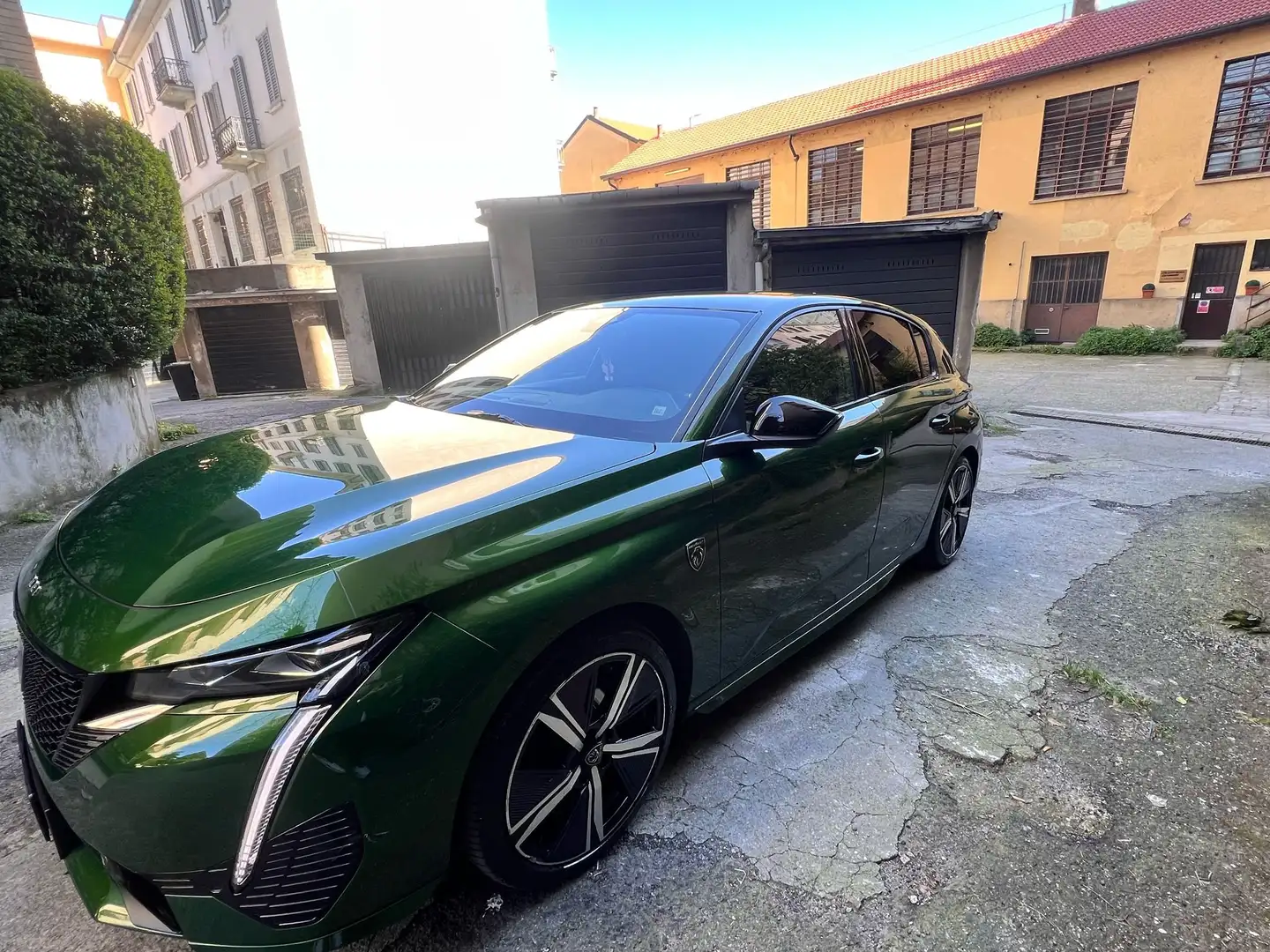 Peugeot 308 308 1.2 puretech t GT s Vert - 2
