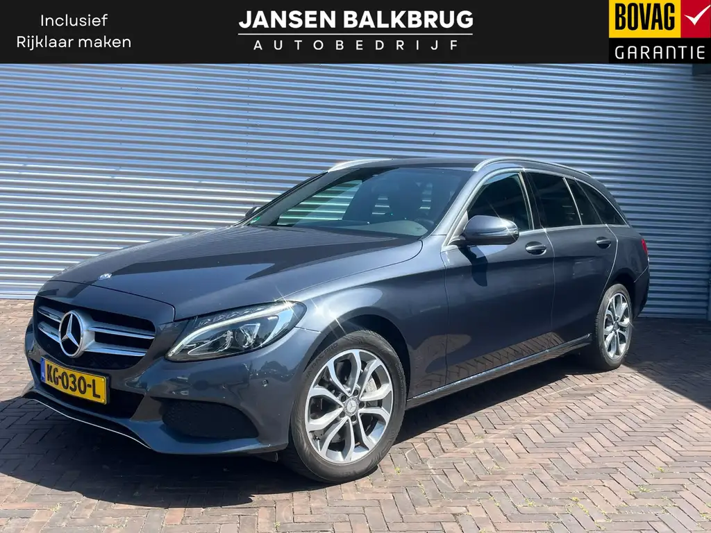 Mercedes-Benz C 350 2016 из Европы — купить под ключ