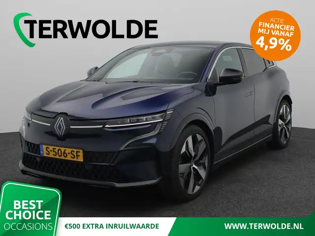 Renault Megane E-Tech techno EV60 220pk optimum charge | Warmtepomp |