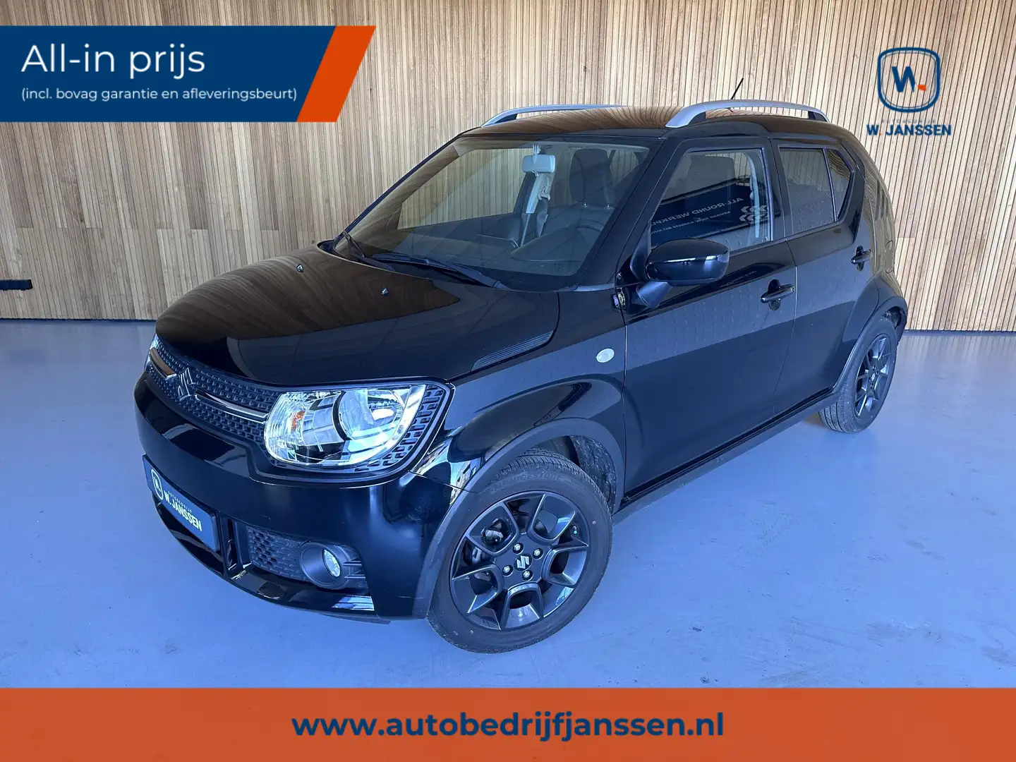Suzuki Ignis 1.2 Select Intro Automaat | Airco Negro - 1