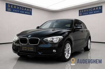@SERVICARS AUDERGHEM BMW 114i / Manu / Tissu / GAR 12 MOIS
