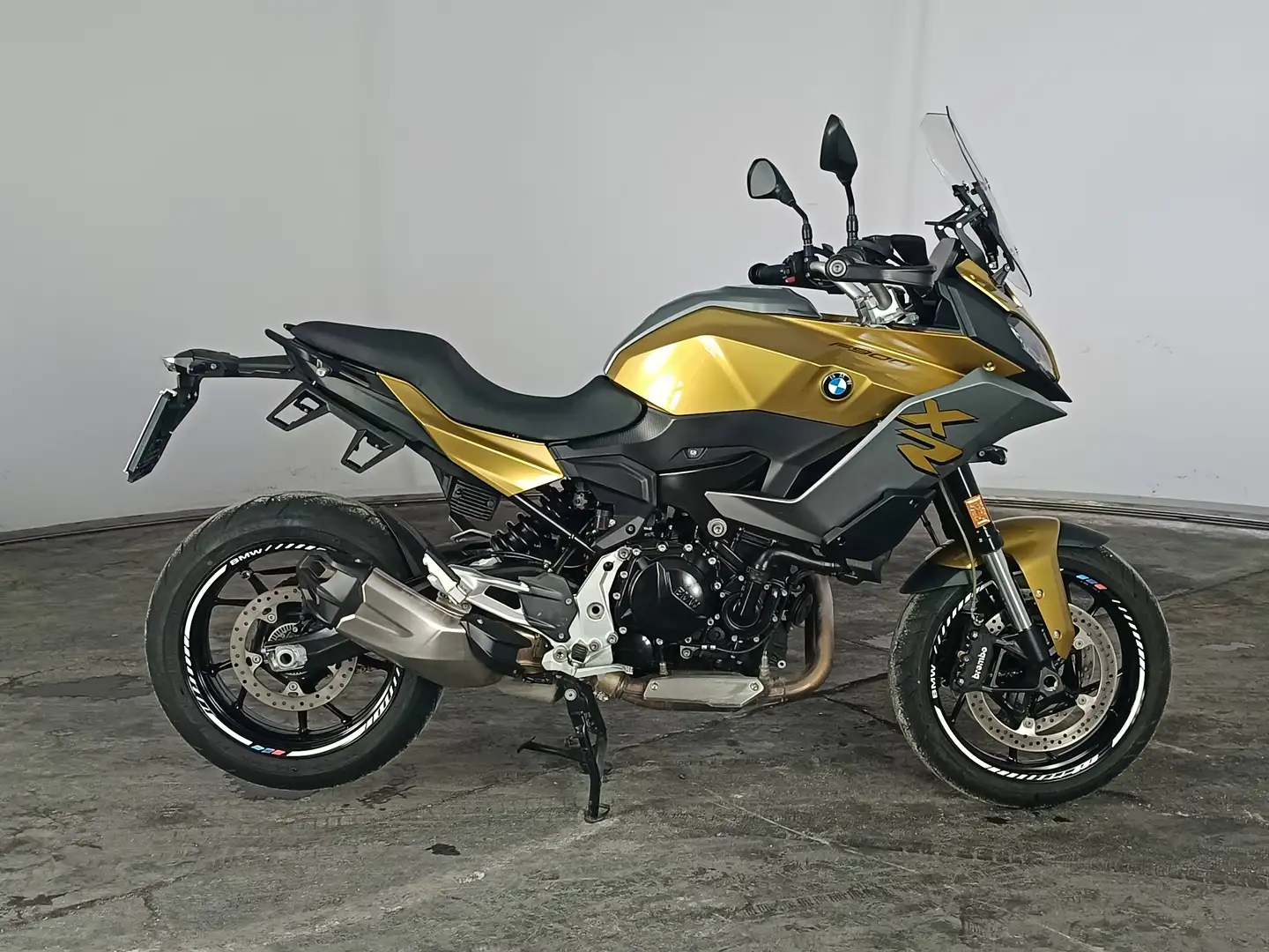 BMW F 900 XR Abs Gri - 1