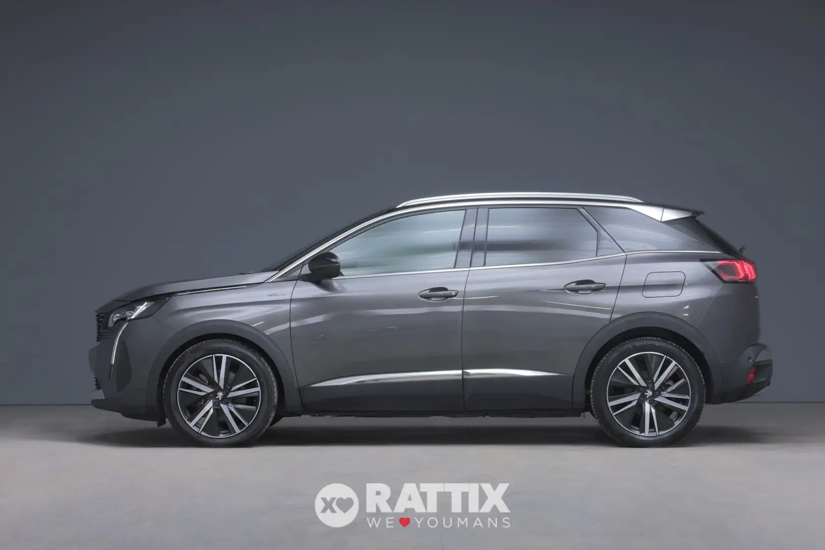 Peugeot 3008 1.6 Hybrid Phev 225CV GT Pack e-EAT8 Grey - 2