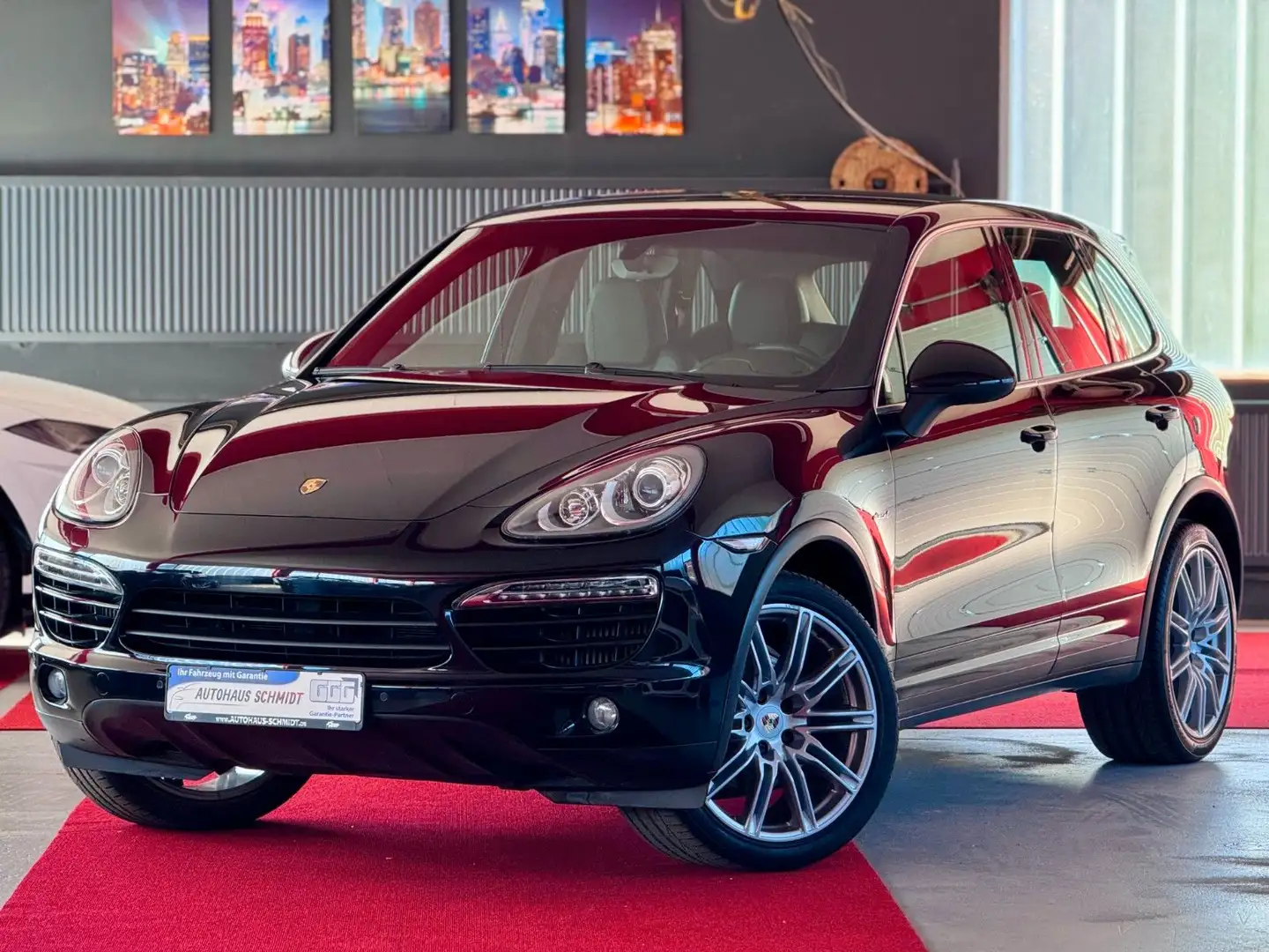 Porsche Cayenne Diesel Navi BiXenon 21Zoll Kamera Bose Schwarz - 1