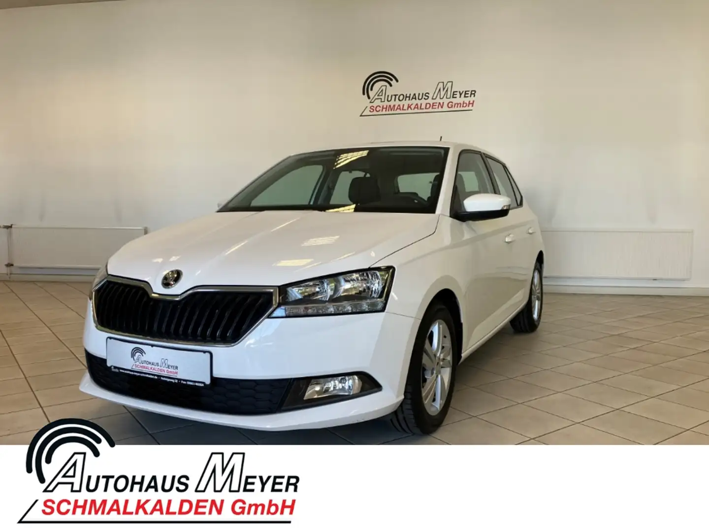 Skoda Fabia Ambition 1.0 MPI +ALU+PDC+Klima+ Beyaz - 1