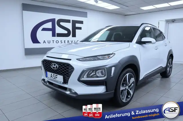 Hyundai KONA T-GDI Style #Navi #Sitzheizung #Klimaautomatik ...
