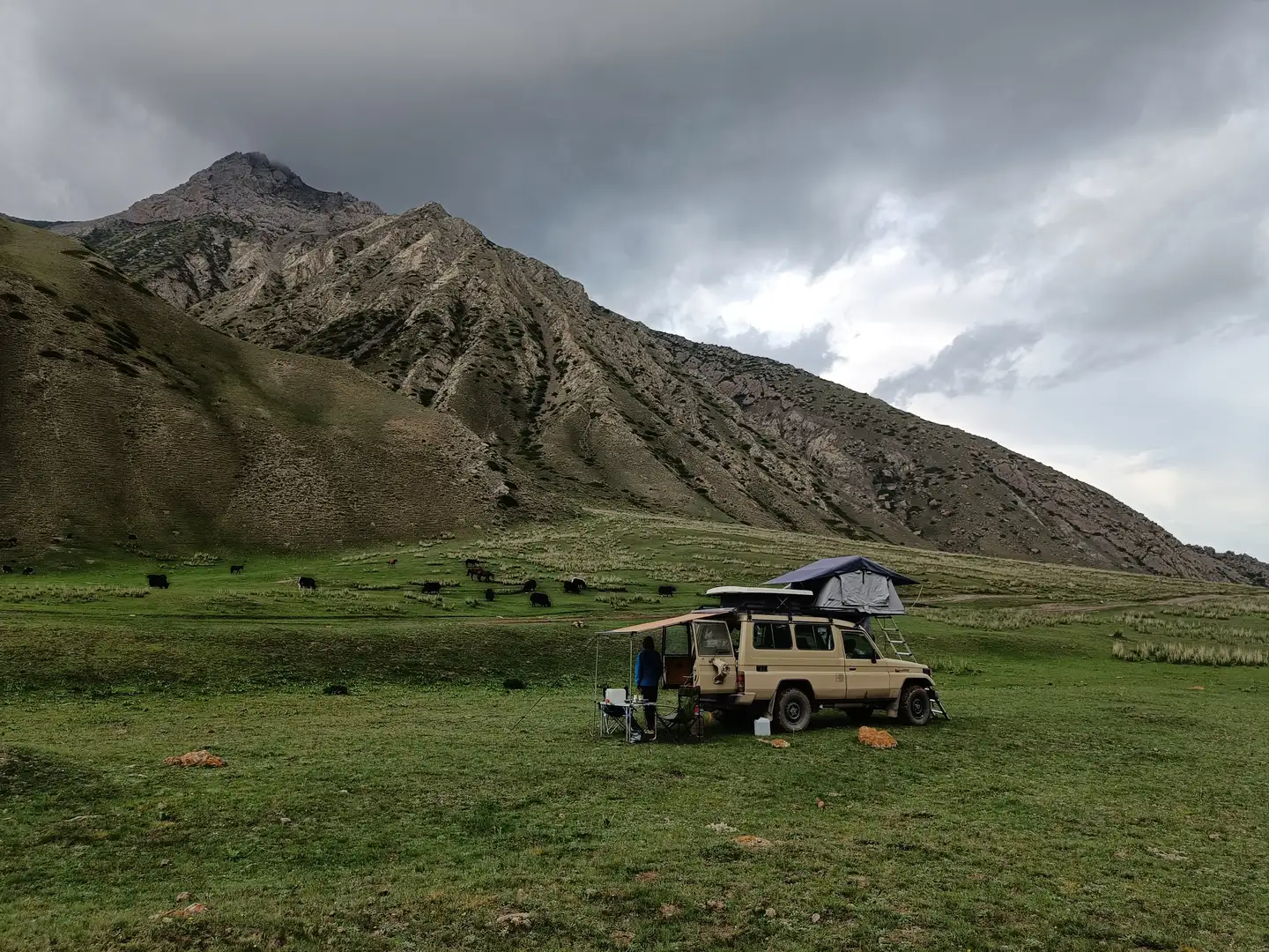 Toyota Land Cruiser HZJ78 Camper Bej - 2