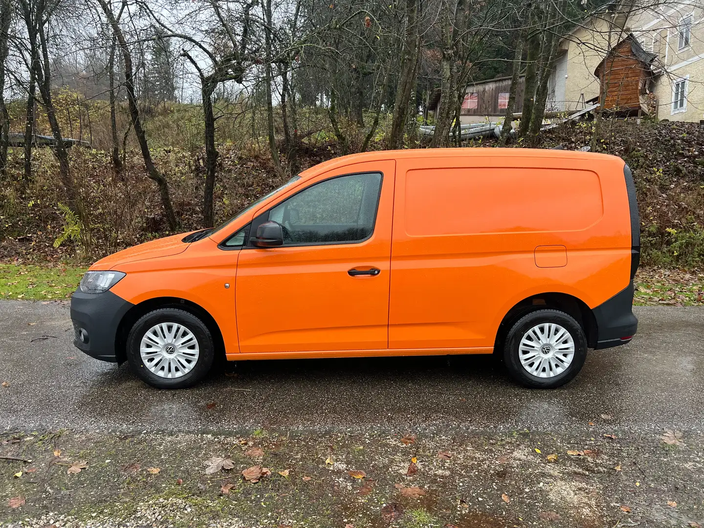 Volkswagen Caddy 2.0TDI *KLIMA*TEMPOMAT*AHK* Orange - 2