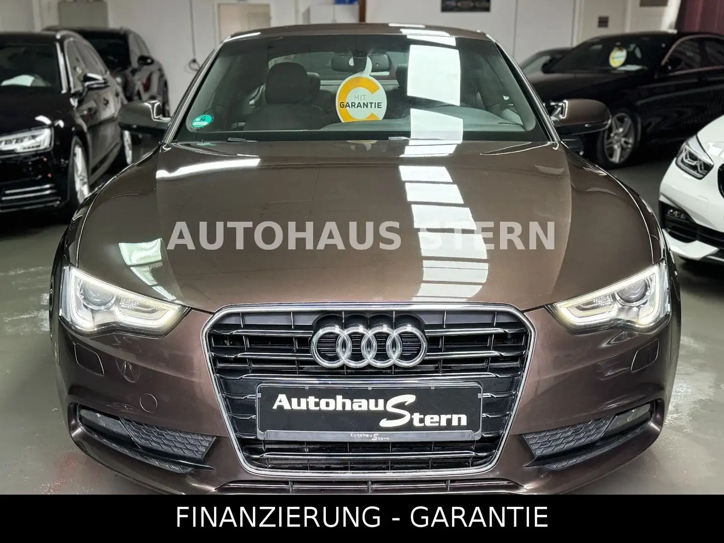 Audi A5 Coupe 2.0 TDI S Line 8xReifen AHK Tempomat - 2