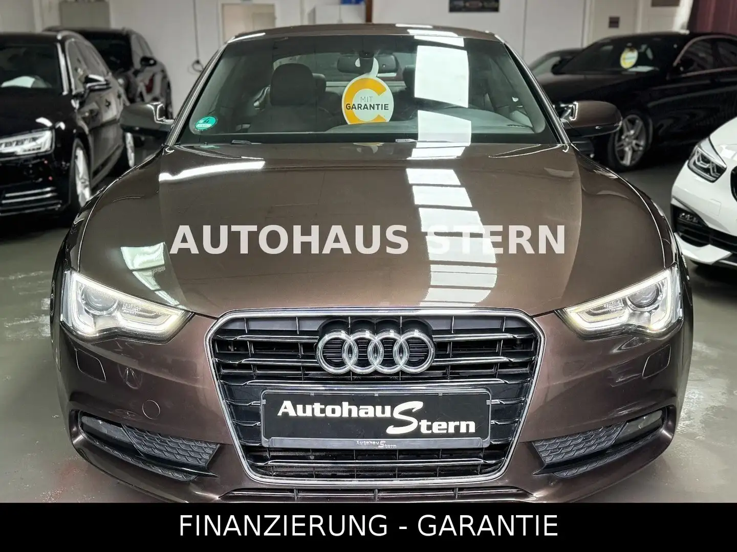 Audi A5 Coupe 2.0 TDI S Line 8xReifen AHK Tempomat - 2