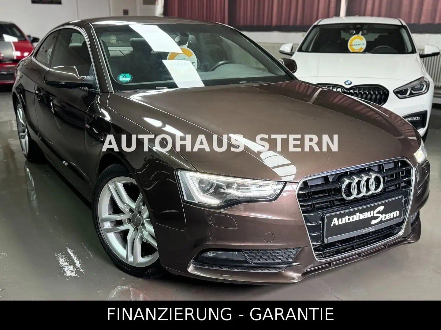 Audi A5 Coupe 2.0 TDI S Line 8xReifen AHK Tempomat - 1