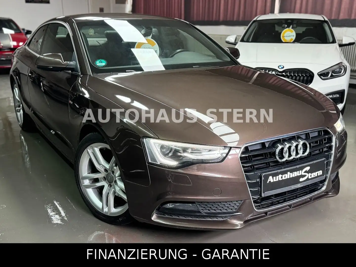 Audi A5 Coupe 2.0 TDI S Line 8xReifen AHK Tempomat - 1