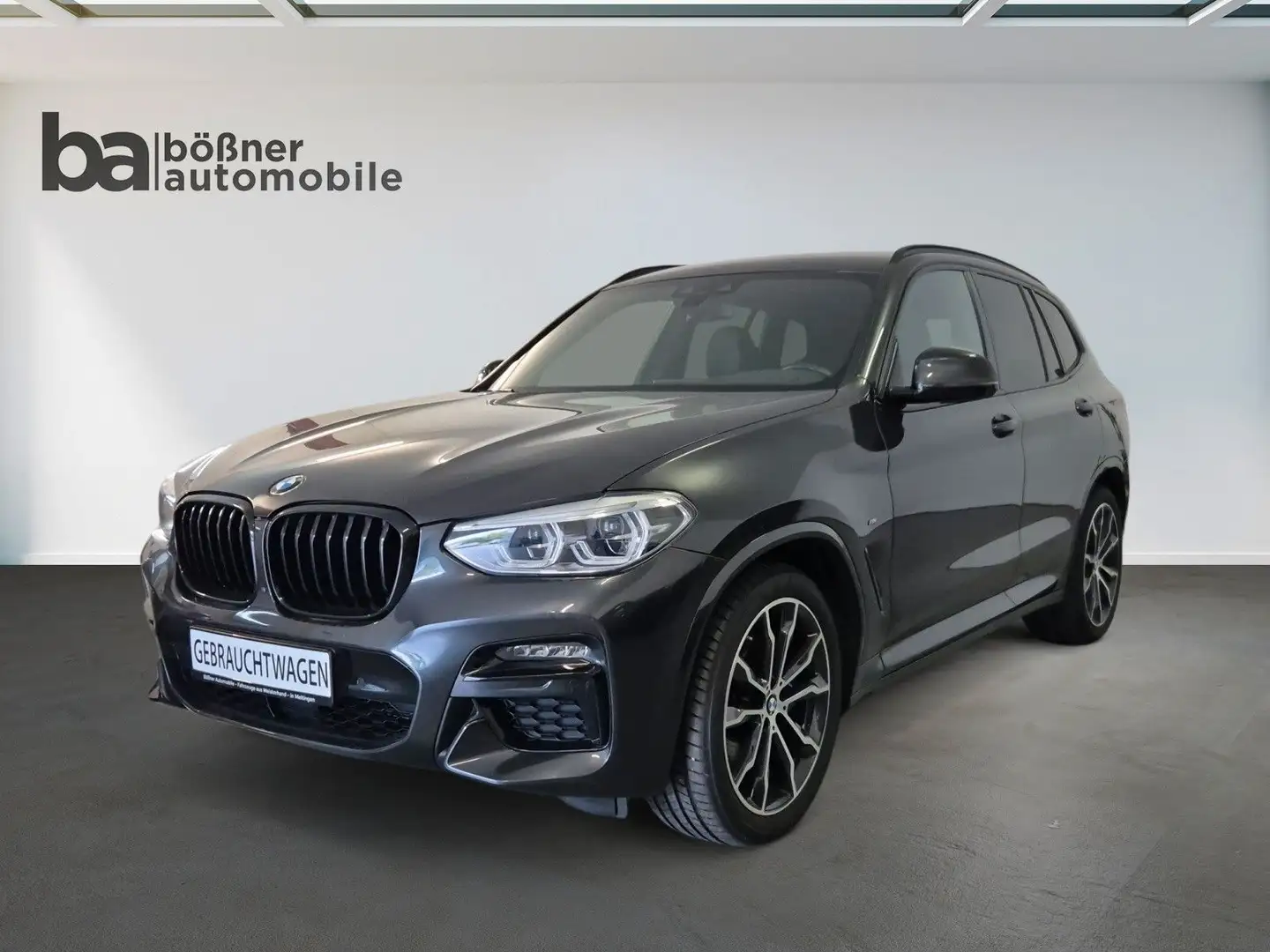 BMW X3 M i M Sport Driv.Assist+/HUD/Standheiz/360° Gris - 1