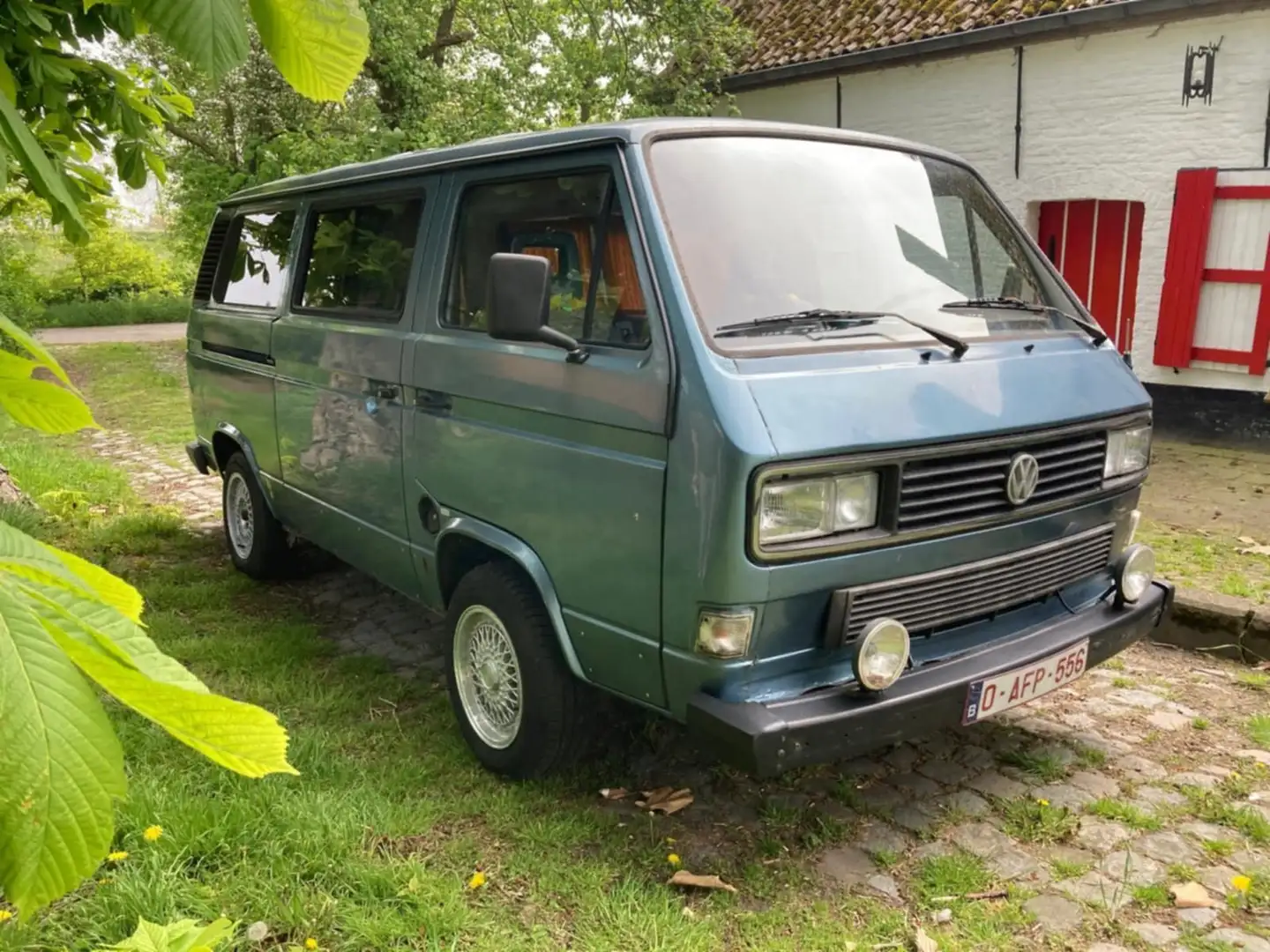 Volkswagen T3 Caravelle Mavi - 1