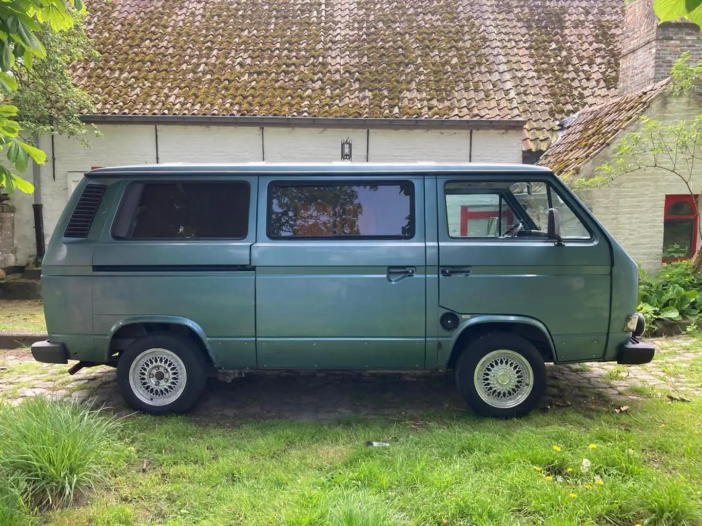 Volkswagen T3 Caravelle Mavi - 2