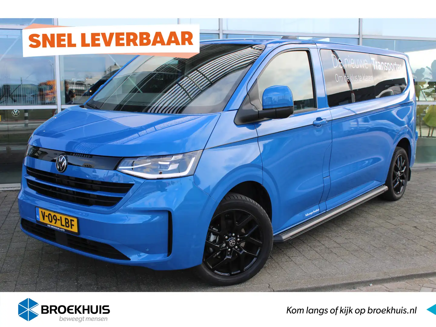 Volkswagen Transporter BPM VRIJ | Bulli Intro | L2 | 2.0 TDI 170 PK | Aut Blue - 1
