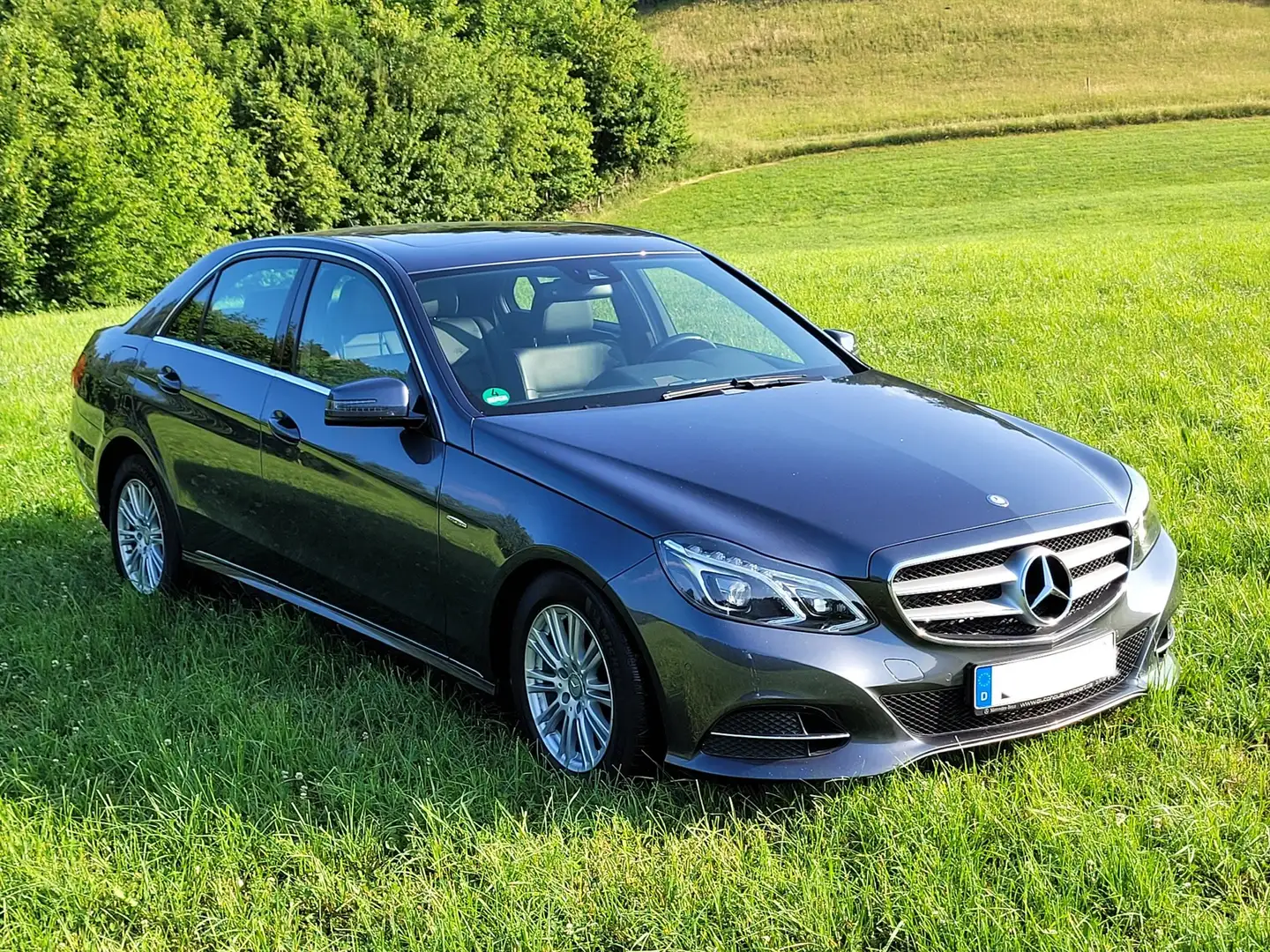 Mercedes-Benz E 200 E 200 BlueTec (212.006) Gris - 1