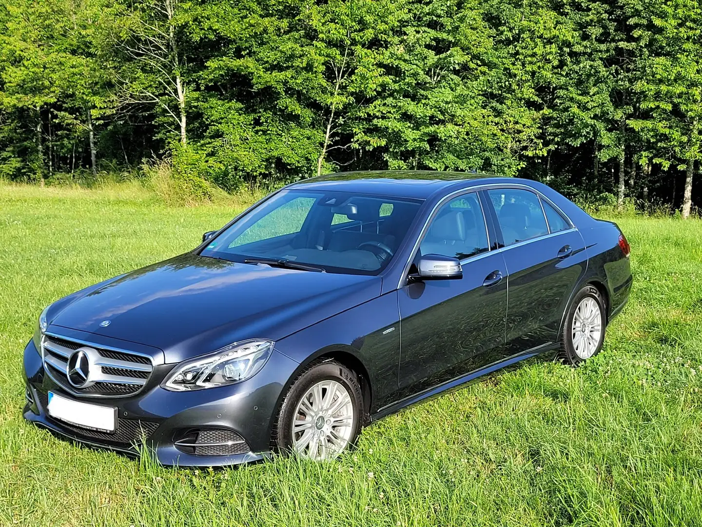 Mercedes-Benz E 200 E 200 BlueTec (212.006) Gris - 2