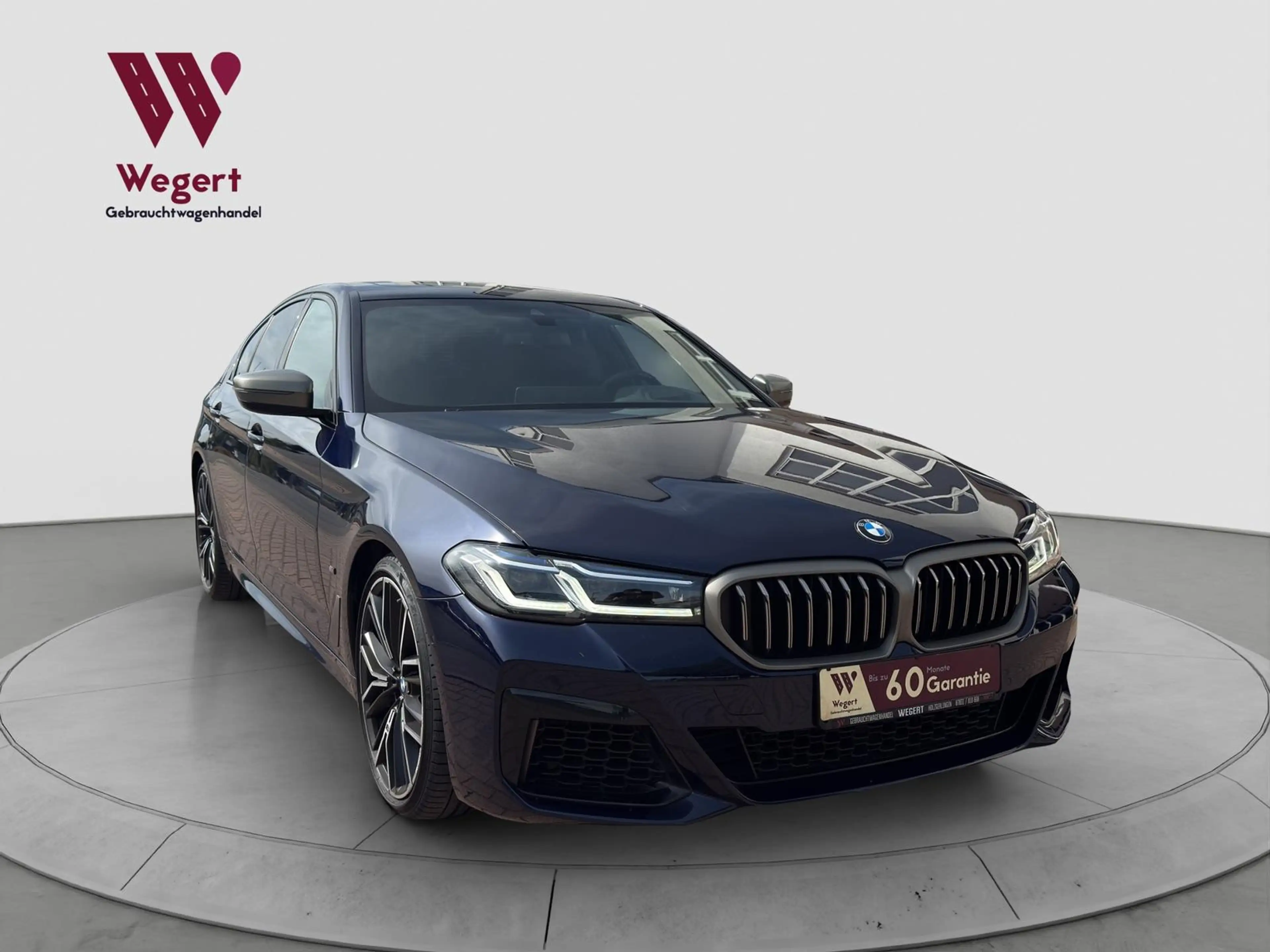 BMW 550 i xDrive*STANDHEIZUNG*MASSAGE*HUD*H&K*LASER — photo 4