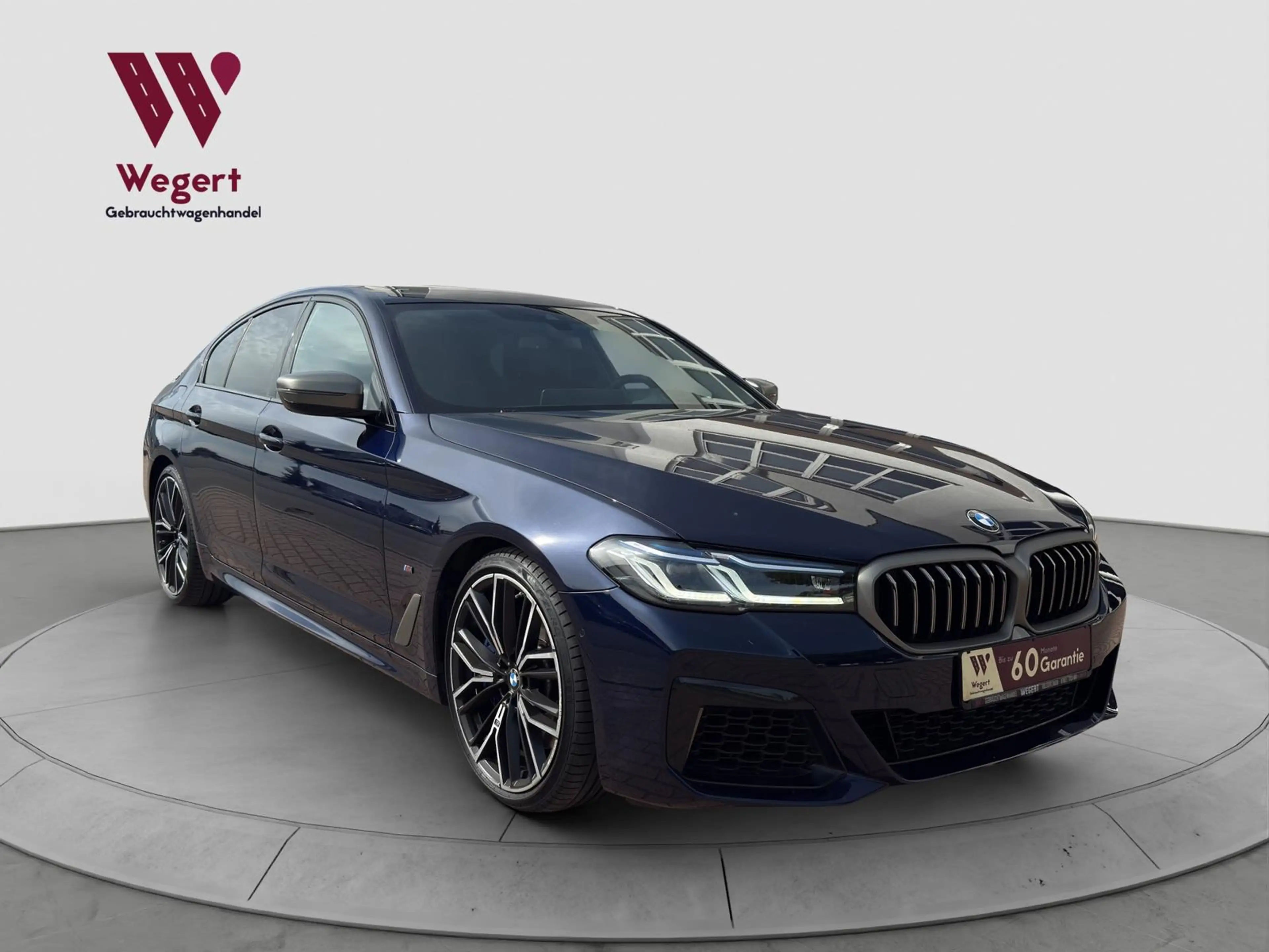 BMW 550 i xDrive*STANDHEIZUNG*MASSAGE*HUD*H&K*LASER — photo 5