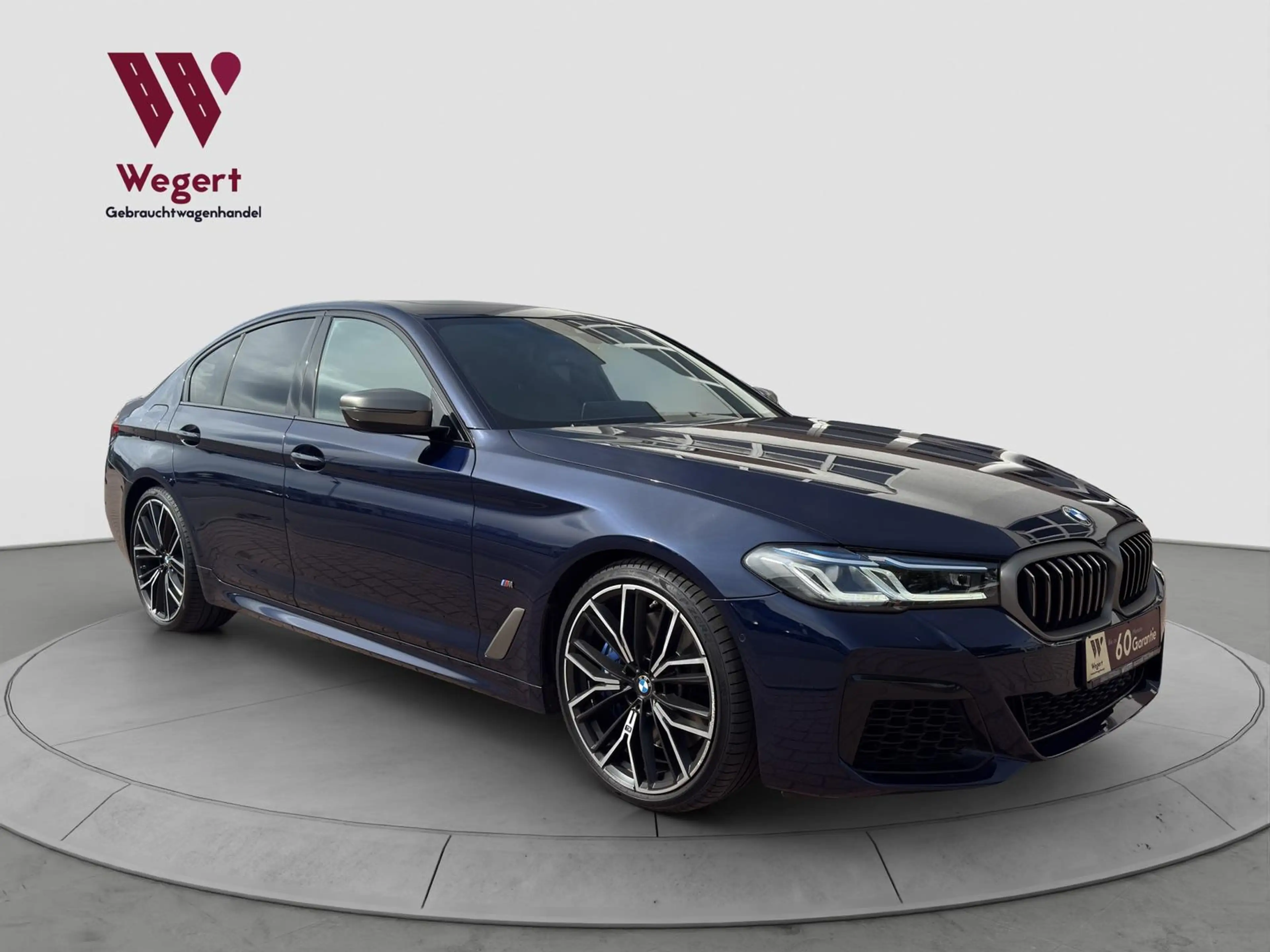 BMW 550 i xDrive*STANDHEIZUNG*MASSAGE*HUD*H&K*LASER — photo 6