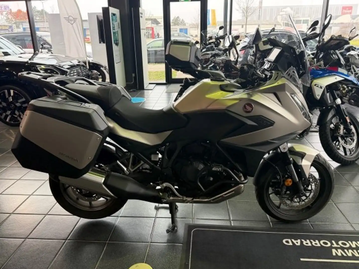 Honda NT 1100 NT 1100 Gris - 1