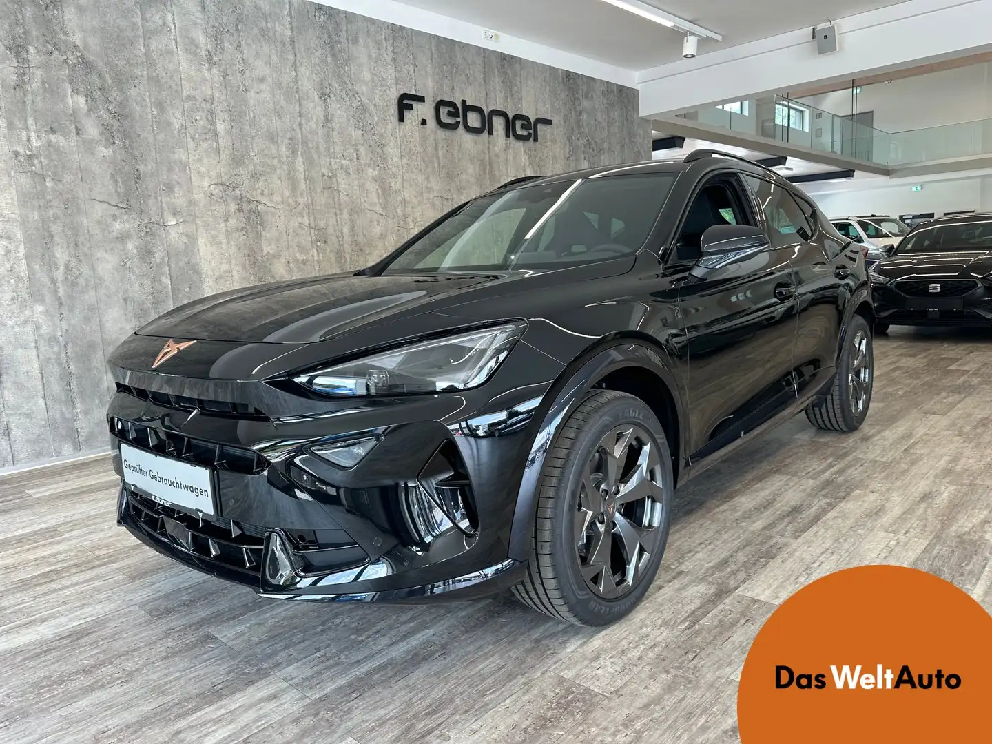 CUPRA Formentor 1.5 e-TSI 150 PS DSG Schwarz - 1