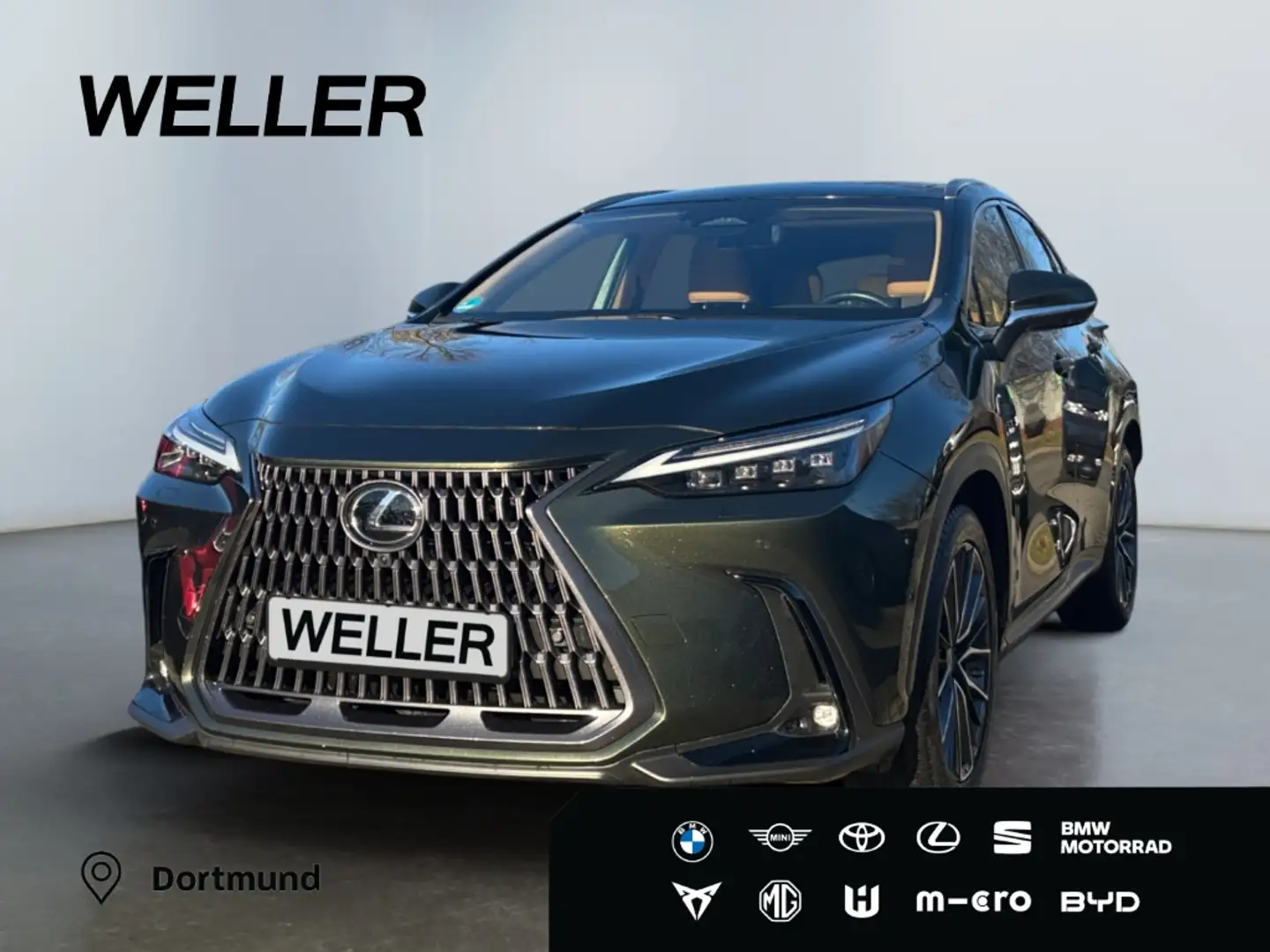 Lexus NX 350h E-FOUR Luxury Line *WKR*Pano*Levinson*HUD* Vert - 1