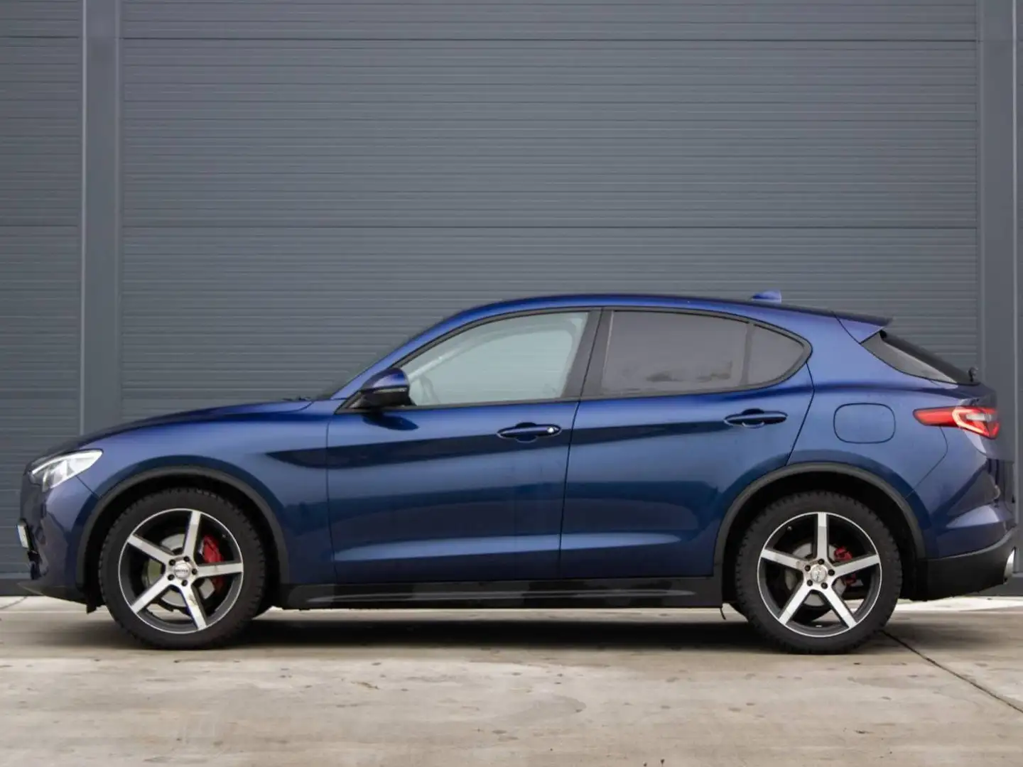 Alfa Romeo Stelvio 2.2 Diesel 16V AT8 Super Blau - 1