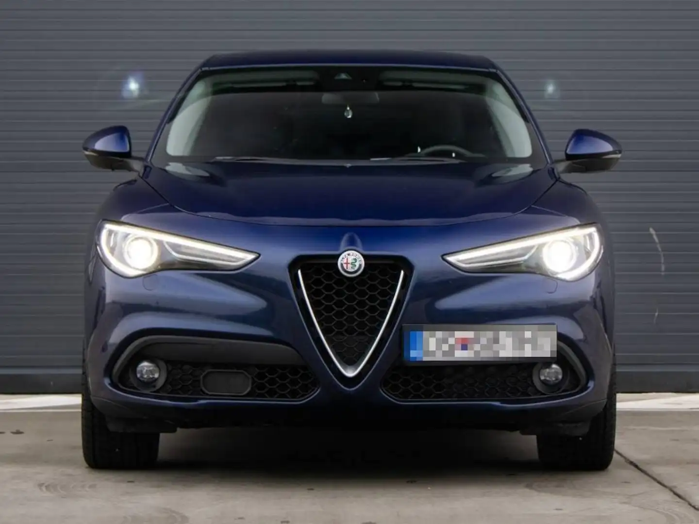 Alfa Romeo Stelvio 2.2 Diesel 16V AT8 Super Blau - 2