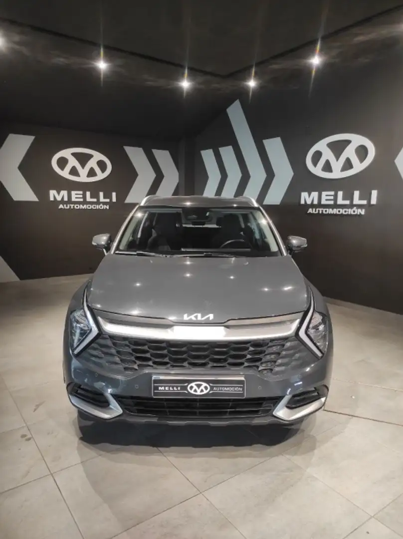 Kia Sportage 1.6 CRDi MHEV Drive 4x2 136 Gris - 1