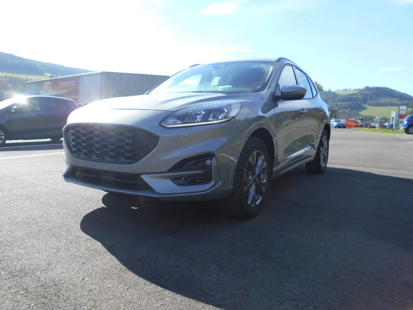 Ford Kuga 2,5 Duratec PHEV ST-Line Aut. Zilver - 2