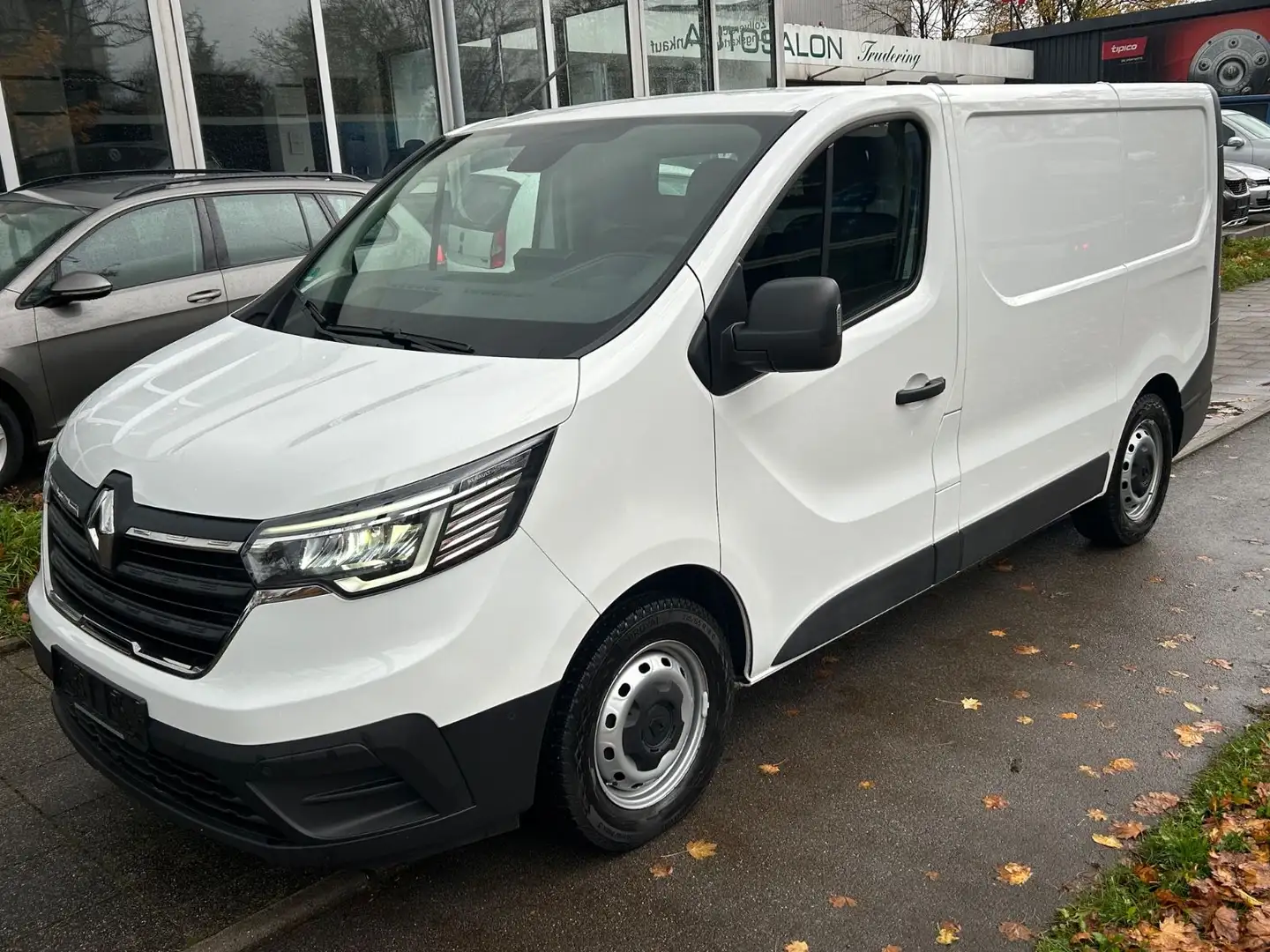 Renault Trafic Kasten LED Navi Kamera PDC Sortimo Regale Blanc - 2