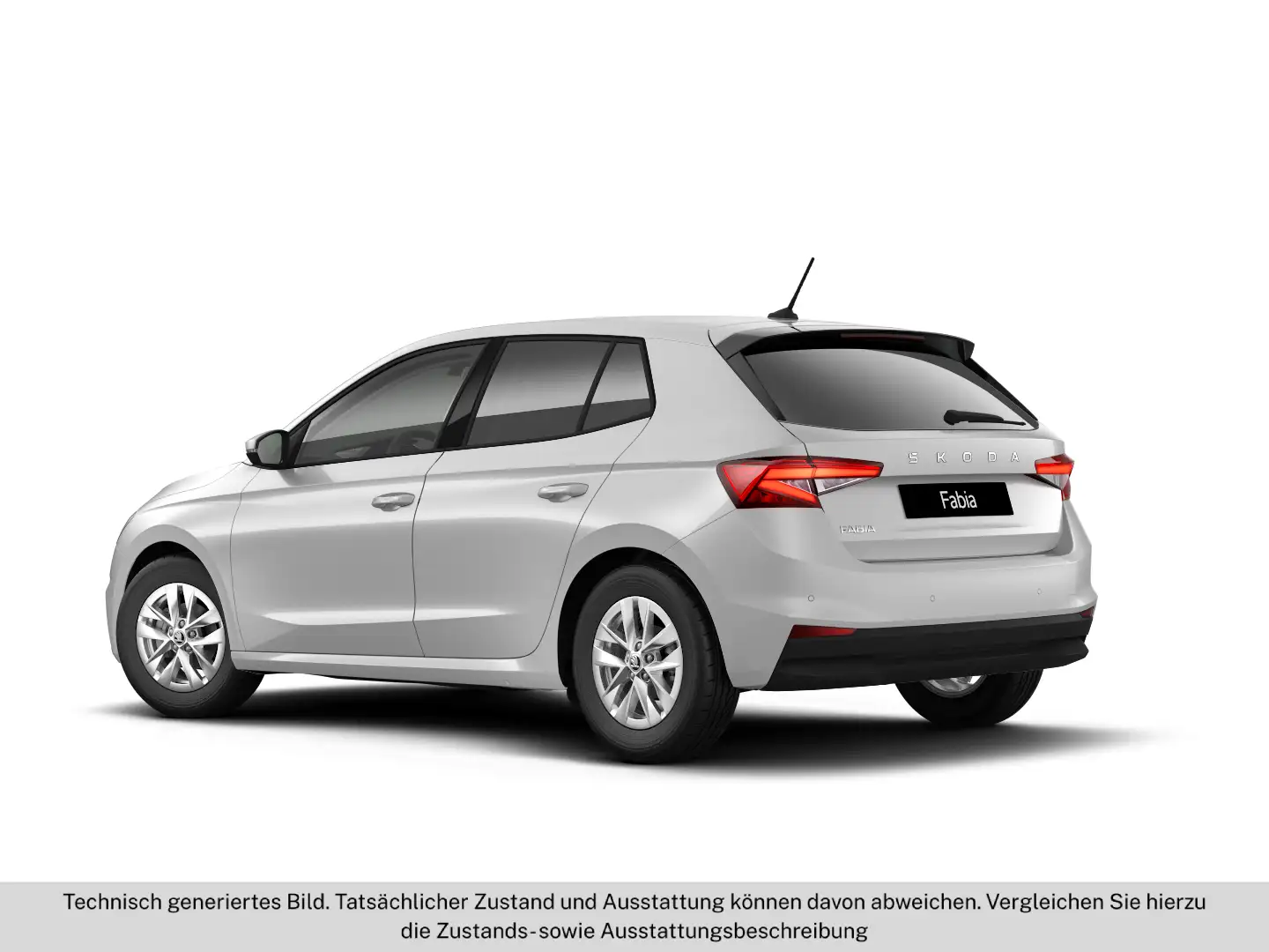 Skoda Fabia Selection TSI Blanc - 2