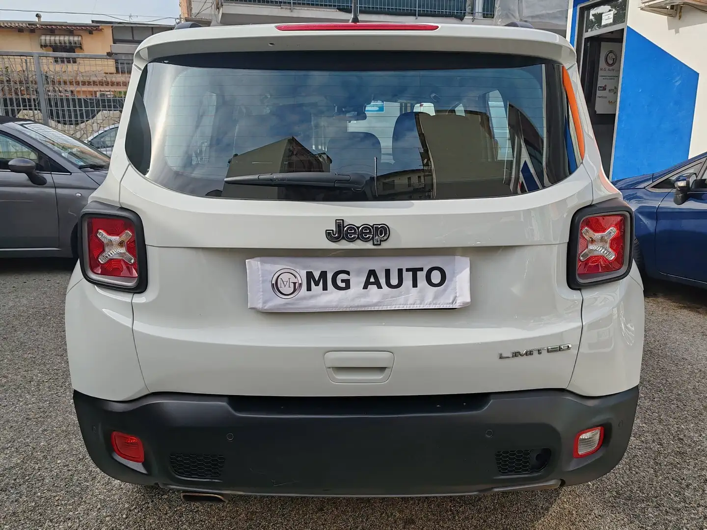 Jeep Renegade Renegade 2019 2.0 mjt Limited 4wd 140cv auto 9m Blanc - 2