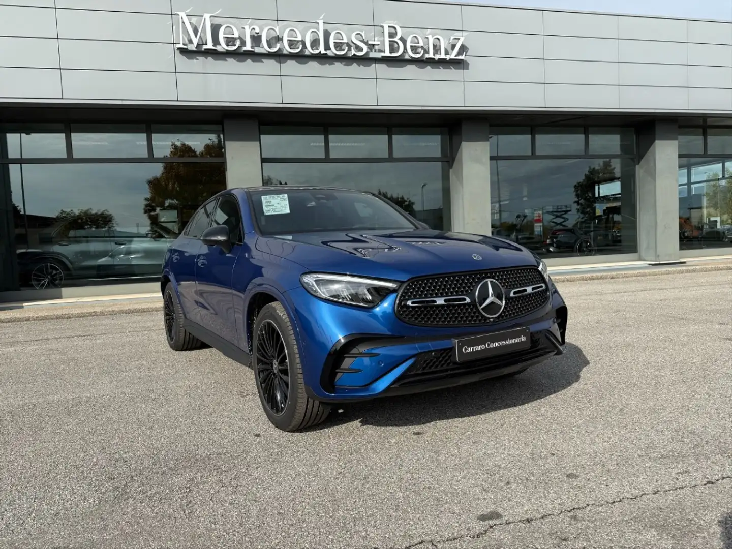 Mercedes-Benz GLC 220 d 4MATIC Coupe Bleu - 1