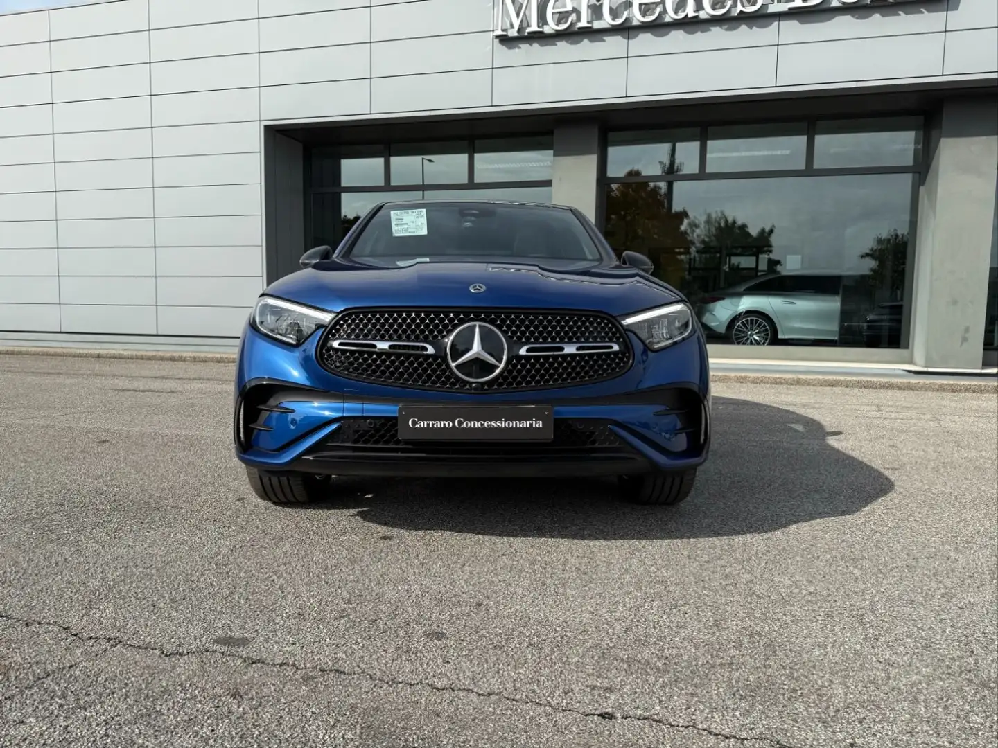 Mercedes-Benz GLC 220 d 4MATIC Coupe Bleu - 2