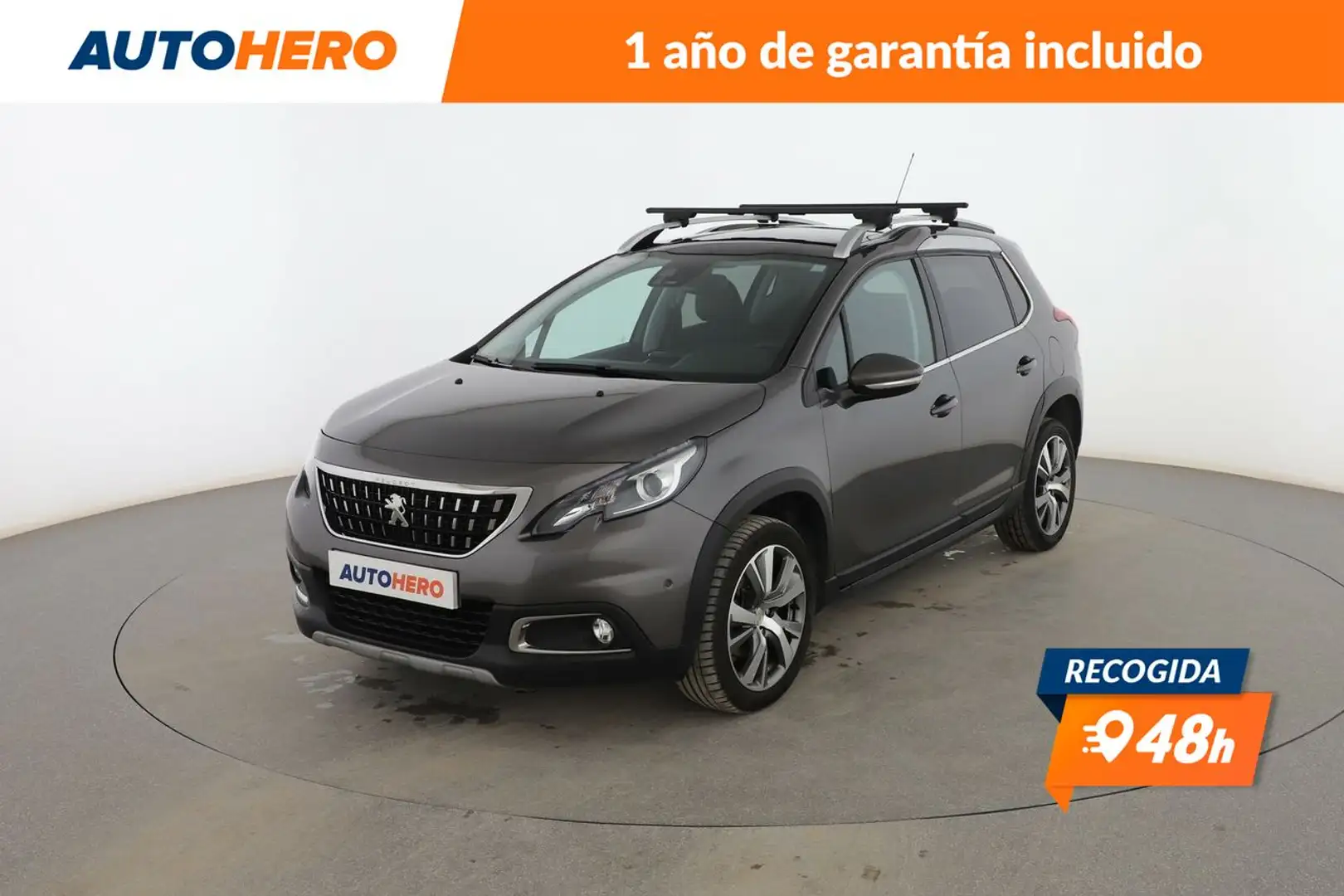 Peugeot 2008 1.6 BlueHDI S&S Allure 120 Gris - 1